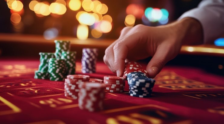 Antarmuka demo game slot 20 menampilkan saldo kredit simulasi dan kontrol permainan